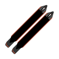 Ściągacz POINT stabilizator nadgarstka 2 szt pomarańczowy